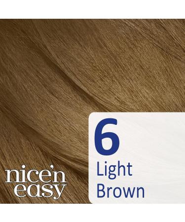 Clairol Nice'n Easy Hair Colourant Root Touch Up 6 Light Brown - Buy Internationally | Perfect Hair Colour Solution - Buy Online on GoSupps.com