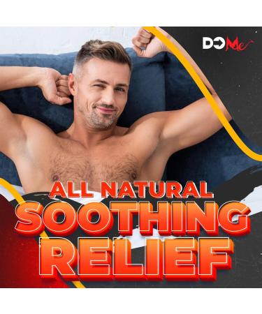 Do Me Premium Penile Health Cream - All Natural Moisturizing Lotion for Men - 4oz - Buy Online on GoSupps.com