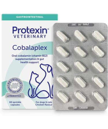 Cobalaplex Chicken Flavoured Capsules 60-Count Single - Buy Online on GoSupps.com