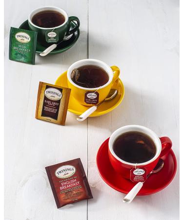 Buy Twinings English Breakfast Black Tea Bags - 100 Count | Premium Quality Tea - Buy Online on GoSupps.com