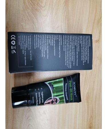 Blackhead Remover Mask | Charcoal Peel Off Mask for Deep Pore Cleansing | Oil Control & Blackhead Treatment - Buy Online on GoSupps.com