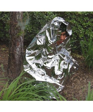 QIO CHUANG Emergency Mylar Thermal Blankets - 4-Pack Space Blanket for Outdoors, Hiking, Survival & First Aid - Buy Online on GoSupps.com