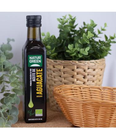  NaturGreen Naturgreen Avocado Oil 250ml Organic - Buy Online on GoSupps.com