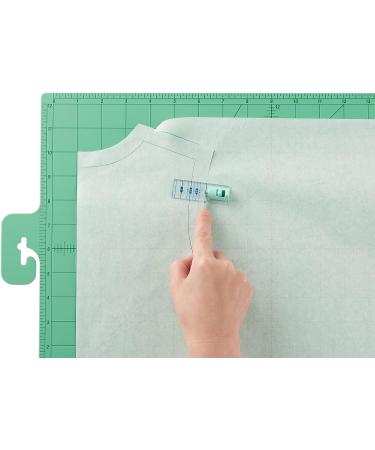 Clover Needlecraft Pattern Cutting Guide - Green - Buy Online on GoSupps.com