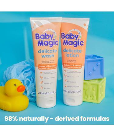 Baby Magic Delicate Lotion 8.6 oz - Gentle Moisturizer for Baby's Skin | Buy Internationally - Buy Online on GoSupps.com