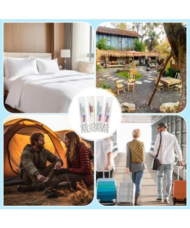 Disposable Toothbrush Set - 40 Individually Packaged Travel Toothbrushes & Toothpaste in 4 Colors | Ideal for Hotels Camping & Home - Buy Online on GoSupps.com