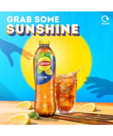 Lipton Ice Tea Lemon 1.25L (Pack of 2) - Buy Online on GoSupps.com