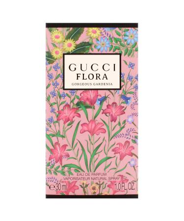 Gucci Flora Gorgeous Gardenia for Women - 1 oz EDP Spray Fresh 1 Fl Oz (Pack of 1) - Buy Online on GoSupps.com