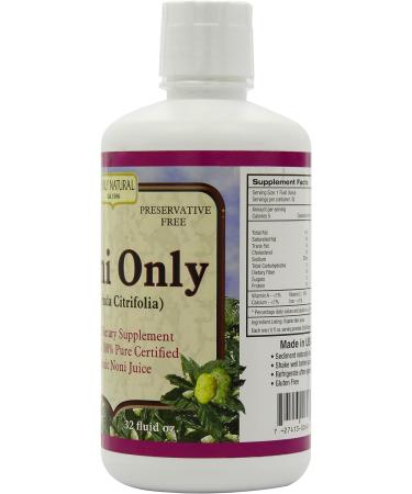 Organic Noni Juice - 32oz | Pure & Natural Noni Juice - Buy Online on GoSupps.com