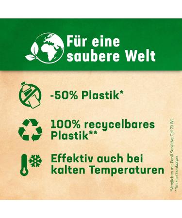 Persil Ultra Concentrate Sensitive Gel - 130 Wash Loads Liquid Detergent for Allergy Sufferers & Babies | Eco-Friendly Stain Remover Dermatologically Tested - Buy Online on GoSupps.com