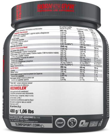 Redweiler 480g Orange - Premium Quality Citrus Fruit | Fresh Juicy & International Shipping Available - Buy Online on GoSupps.com