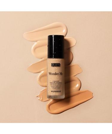 Pupa Milano Wonder Me Foundation Waterproof 040 Honing warm 30 milliliter - Buy Online on GoSupps.com
