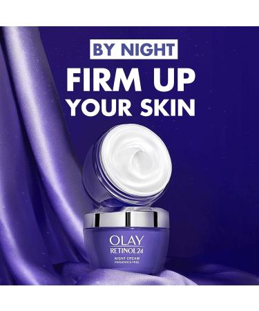 Olay Moisturiser Skin Care Sets & Kits Womens Gift Sets Retinol 24 Night Cream 50ml & Collagen Peptide 24 Face Cream 50ml Instantly Hydrates For 24H Collagen Peptide 24 Day Cream MAX + Retinol 24 Night Cream - Buy Online on GoSupps.com