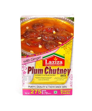 Laziza Plum Chutney Mix | Indian Sweets Mix | 275g