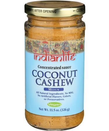 INDIANLIFE Coconut Cashew, 11.5 FZ