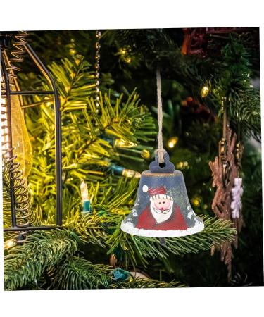 Buy Abaodam 5-St Bell Pendant | Blacksmiths Seasonal Ornaments for Christmas | Metal Jingle Bells in 5 Colors | Perfect for Tree Trailer & Snowman Decor - Buy Online on GoSupps.com