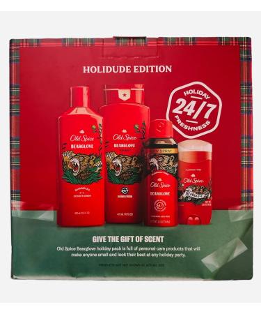 Old Spice BearGlove 3 piece gift set - Buy Online on GoSupps.com