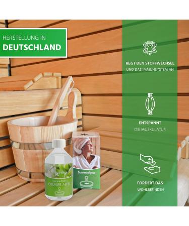 KK Sauna Infusion Concentrates PREMIUM - Green Apple | Made in Germany | International Shipping Available - Buy Online on GoSupps.com