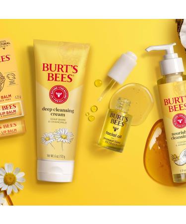 Burt's Bees Deep Cleansing Cream - 98.9% Natural Soap Bark & Chamomile 6oz | Shop Internationally - Buy Online on GoSupps.com