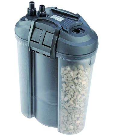 Eden external filter 522 - space -saving filter system (up to 1 000 l/h) |For filtering cleaning and preparing aquariums |External assembly |Ideal for fresh water and seawater aquarium