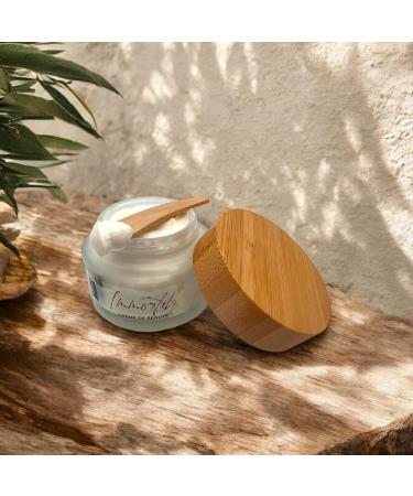 Nude Skin - Anti-Aging Face Cream with Immortelle 50 ml | Anti-Wrinkle Day and Night Care for Dry and Mature Skin | Natural and organic ingredients for men and women | Handmade in France - Buy Online on GoSupps.com