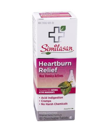 Similasan Heartburn Relief 60 ct