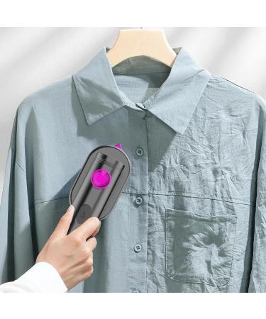 Portable Travel er - Household 970W Clothing er with 60ml Water Tank | Household Iron for Clothes Space Saving er for Curtains Sheets Fovolat Grey US - Buy Online on GoSupps.com