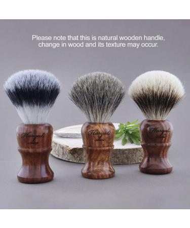 Haryali London Synthetic Hair Shaving Brush | Premium Rosewood Handle | International Shipping - Buy Online on GoSupps.com