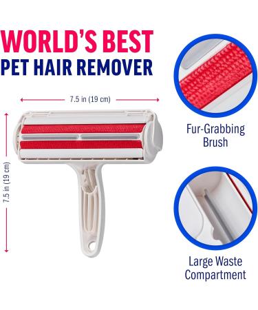 SVN Pet Hair Remover & Reusable Lint Roller | Effective Solution for Pet Owners | Worldwide Shipping - Buy Online on GoSupps.com