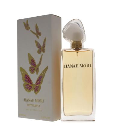 Hanae Mori Butterfly Eau de Toilette 3.4 Ounce - Buy Online on GoSupps.com