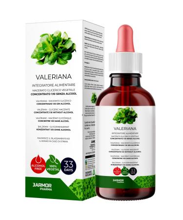Balid drops 100 ml |Baldrian officinalis root |Valerian glycerol mercerate |Liquid concentrated plant extract drops |Gluten -free vegan dietary supplements from J.Armor - Buy Online on GoSupps.com