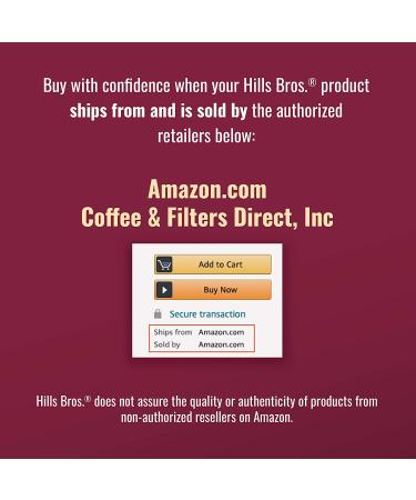 Hills Bros. English Toffee Instant Cappuccino Mix - Buttery Toffee Flavor - Easy and Convenient -16 Ounce Pack - Buy Online on GoSupps.com