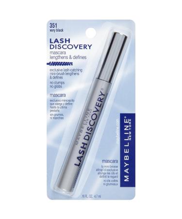 Maybelline Lash Discovery Mini-Brush Mascara - Very Black 0.16 fl. oz - Buy Online on GoSupps.com