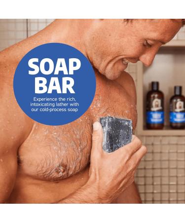 Dr. Squatch Men's Bar Soap - 5-Pack Fresh Falls - All Natural Bar Soap for Men - 5 Bars of Soap - Smell like a Crisp Forest Waterfall - Buy Online on GoSupps.com