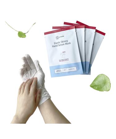 NYS CLOUD - Elastic Skinny Hand Mask 10 Pairs of Serum-Infused Moisturizing Hand Gloves for Dry and Tired Skin Repair