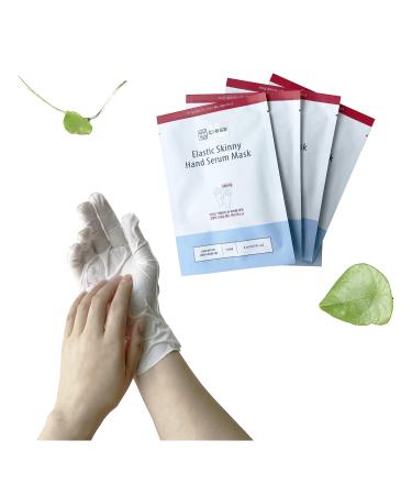 NYS CLOUD - Elastic Skinny Hand Mask 10 Pairs of Serum-Infused Moisturizing Hand Gloves for Dry and Tired Skin Repair - Buy Online on GoSupps.com
