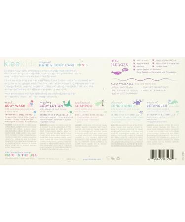 Luna Star Naturals Klee Kids 5-Piece Mini Hair and Body Care Set - Buy Online on GoSupps.com
