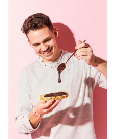  KoRo KoRo - Organic Dark Chocolate Spread Cream 400g - With fine dark chocolate - Sweet and intense taste - Vegan spread - Buy Online on GoSupps.com