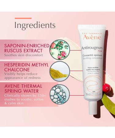 Av ne Antirougeurs Fort Intensive Care Cream 30 ml - Soothing Redness Relief | Shop Internationally - Buy Online on GoSupps.com