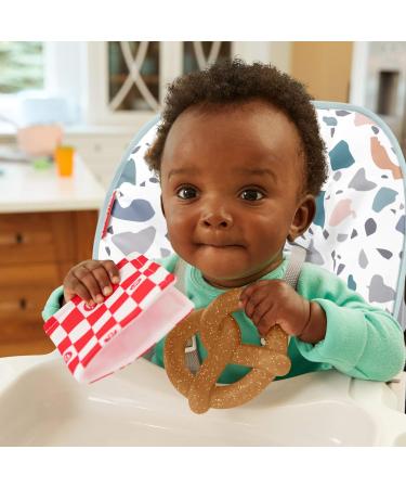 Fisher-Price GMR21 Pretzel Teether - BPA-Free Baby Teething Toy for Soothing Relief | Shop Internationally - Buy Online on GoSupps.com
