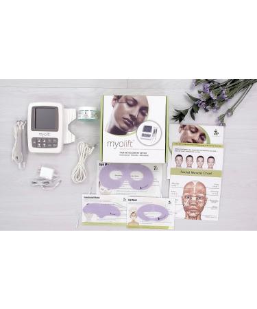 7E Wellness MyoLift Mini Microcurrent Facial Device - Anti-Aging Skin Care Tool - Buy Online on GoSupps.com