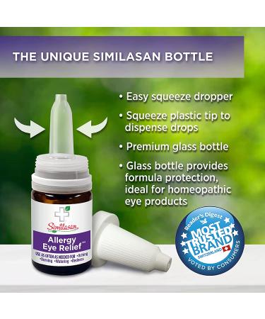 Similasan Allergy Eye Relief Drops - Sterile 0.33 fl oz | Soothes Itchy, Red Eyes - Buy Online on GoSupps.com