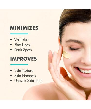 Ebanel 30% AHA 2% BHA Chemical Peel & 2.5% Retinol Cream Moisturizer for Face - Removes Acne Scars Dark Spots Wrinkles & Brightens Skin - Buy Online on GoSupps.com