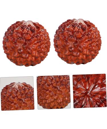 Magiclulu Carving Finger Massage Ring & Acupressure Ball - International Shipping | Tinker & Relax with Lychi Accessories - Buy Online on GoSupps.com
