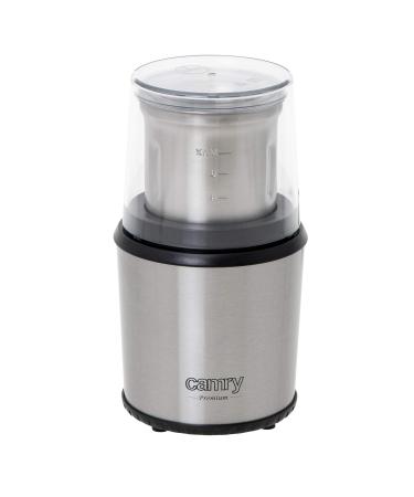 CAMRY CR 4444 Moulin caf avec Couvercle de s curit 400 W 75 Grams