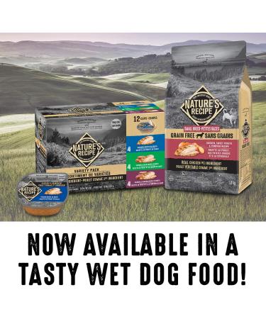 Nature s Recipe Small Breed Grain Free Chicken Sweet Potato & Pumpkin Recipe Dog Food 5.4 kg GF - Chicken - Small Breed 5.4 kg (Pack of 1) - Buy Online on GoSupps.com