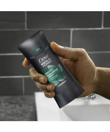 Dove Men+Care Eucalyptus + Birch Natural Inspired Antiperspirant Deodorant for Men 2.6 oz - One Pack - Buy Online on GoSupps.com