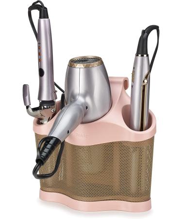 Polder Style Station - Blush & Bronze Home Decor | Chic & Modern Accent - Buy Online on GoSupps.com