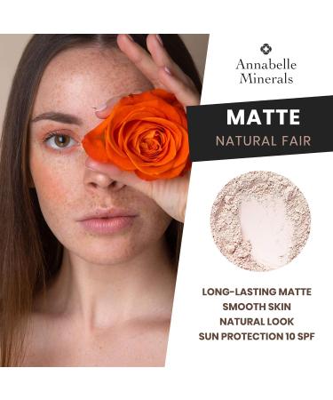 ANNABELLE MINERALS_Natural Fair mattifying mineral foundation 10g - Buy Online on GoSupps.com
