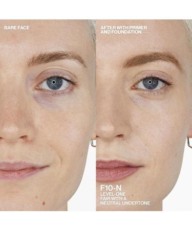 Smashbox Foundation with Hyaluronic Acid - Fair / Light - 1 Fl Oz. - Buy Online on GoSupps.com